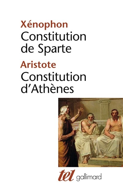 Couverture_Constitution de Sparte ; Constitution d'Athènes