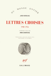 Couverture_Lettres choisies, Vol. 1. 1940-1956