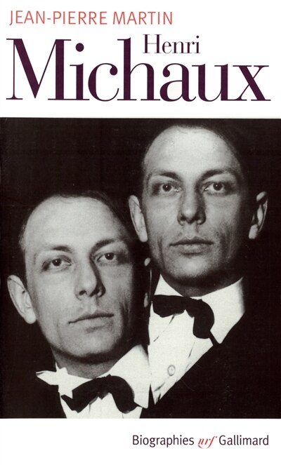 Front cover_Henri Michaux