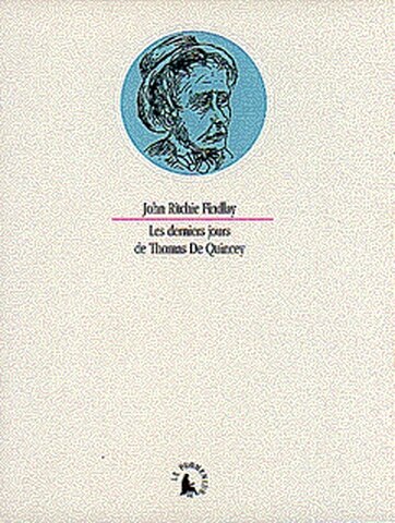 Couverture_Les derniers jours de Thomas de Quincey