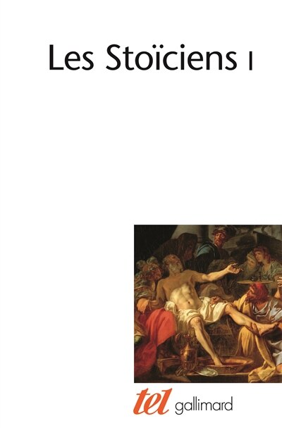 Front cover_Les stoïciens, Vol. 1