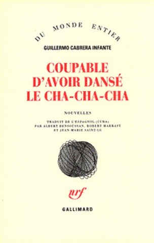 Front cover_Coupable d'avoir dansé le cha-cha-cha