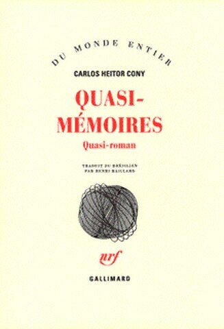 Front cover_Quasi-mémoires : quasi-roman