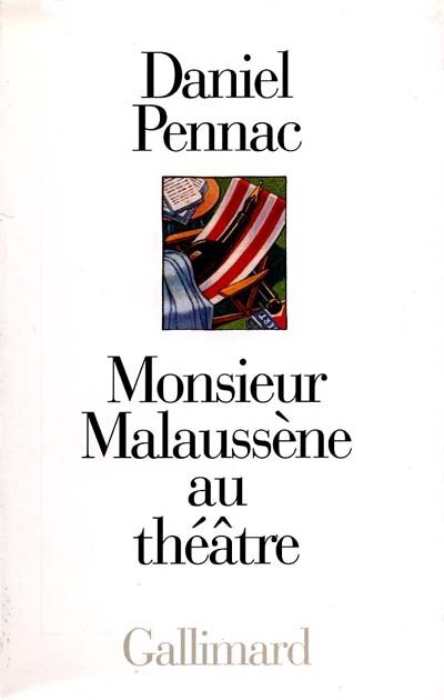 Couverture_Monsieur Malauss&egrave;ne au th&eacute;&acirc;tre