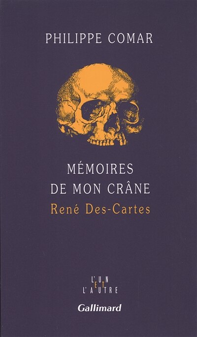 Front cover_Mémoires de mon crâne : René Des-Cartes