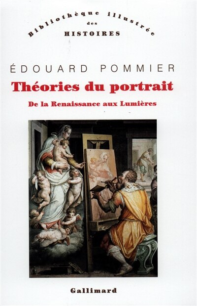 Couverture_Théories du portrait : de la Renaissance aux Lumières