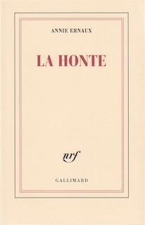 Front cover_La honte