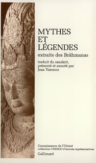 Front cover_Mythes et l&eacute;gendes extraits des Br&acirc;hmanas