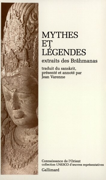 Front cover_Mythes et l&eacute;gendes extraits des Br&acirc;hmanas