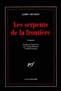 Front cover_Les serpents de la frontière