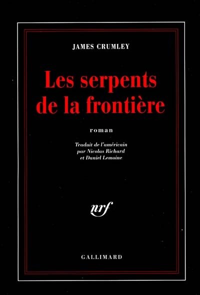 Front cover_Les serpents de la frontière