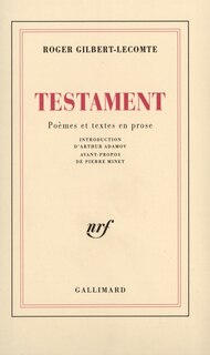 Front cover_Testament