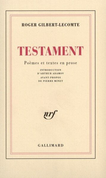 Front cover_Testament
