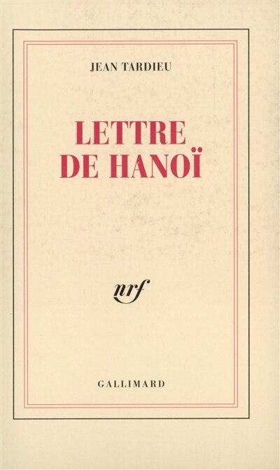 Couverture_Lettre de Hanoï