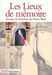 Front cover_Les lieux de mémoire, Vol. 2. La Nation III, les France I