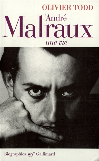 Front cover_André Malraux