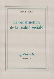 Couverture_La construction de la r&eacute;alit&eacute; sociale