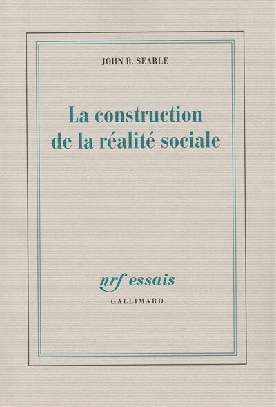 Couverture_La construction de la r&eacute;alit&eacute; sociale