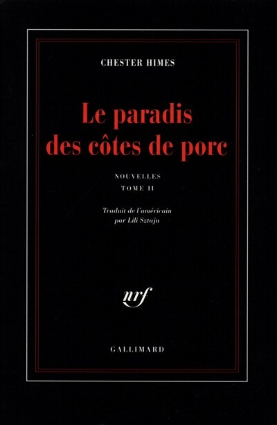 Front cover_Le paradis des côtes de porc