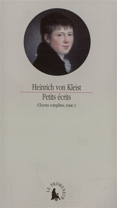 Front cover_Oeuvres complètes, Vol. 1. Petits écrits : essais, chroniques, anecdotes et poèmes