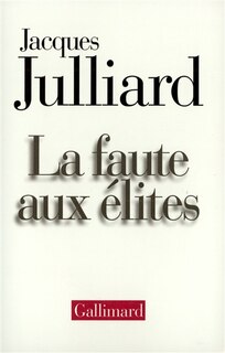 Front cover_La faute aux élites