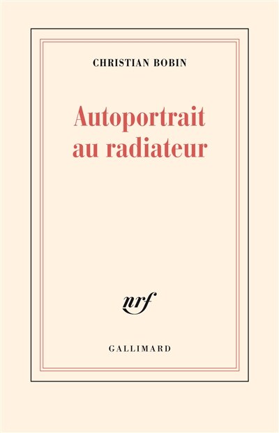 Couverture_AUTOPORTRAIT AU RADIATEUR