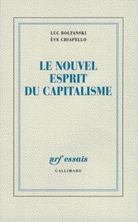 Front cover_Le nouvel esprit du capitalisme