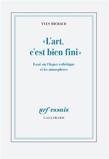 Front cover_L' art, c'est bien fini