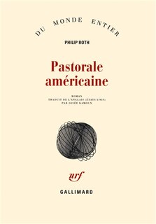 Front cover_Pastorale américaine