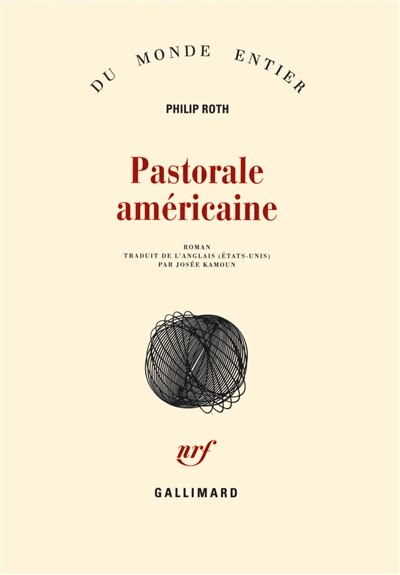 Front cover_Pastorale américaine