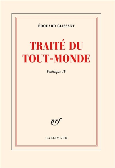 Front cover_Traité du tout-monde