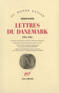 Front cover_Lettres du Danemark, 1931-1962