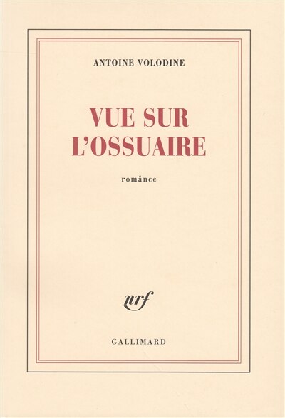 Front cover_Vue sur l'ossuaire