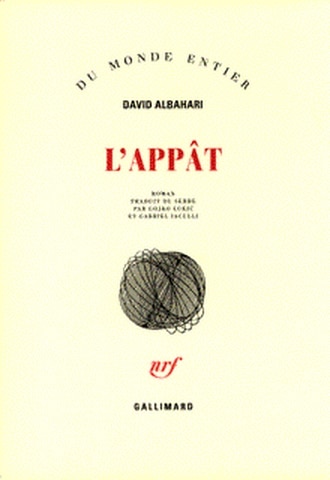 Front cover_L' appât