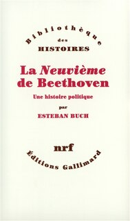 Front cover_La neuvième de Beethoven : une histoire politique