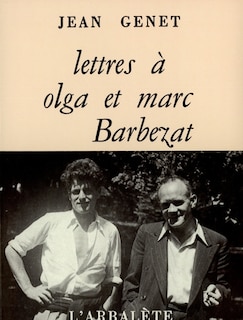 Couverture_Lettres &agrave; Olga et Marc Barbezat