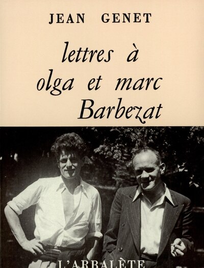 Couverture_Lettres &agrave; Olga et Marc Barbezat