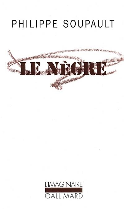 Front cover_Le nègre