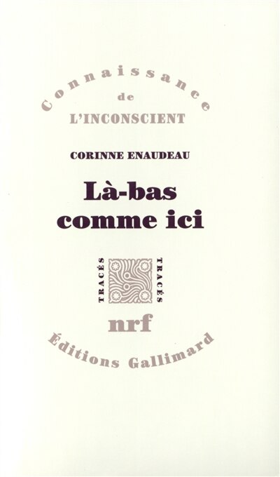 Front cover_Là-bas comme ici : le paradoxe de la représentation