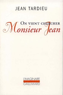 Couverture_On vient chercher monsieur Jean