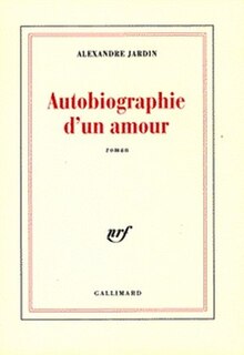 Front cover_AUTOBIOGRAPHIE D'UN AMOUR