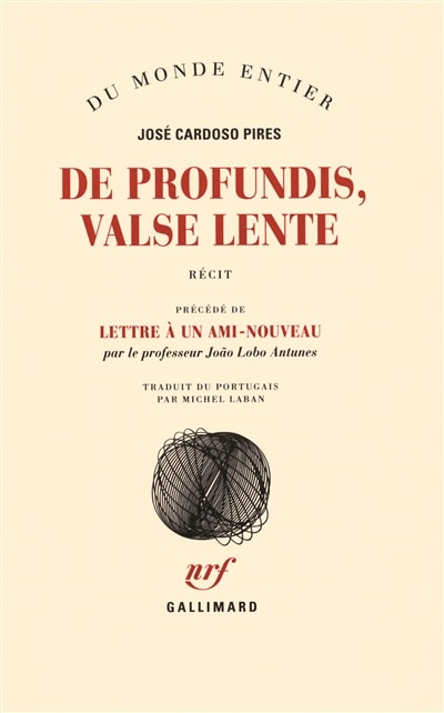 Front cover_De profundis, valse lente ; Lettre à un ami nouveau