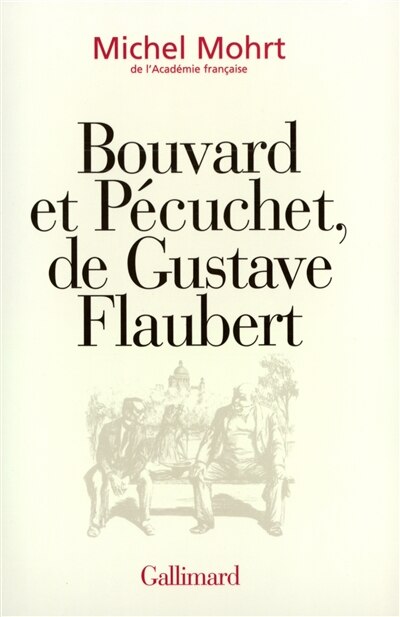 Front cover_Bouvard et Pécuchet, de Gustave Flaubert : adaptation télévisée