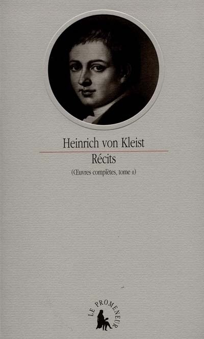 Front cover_Oeuvres complètes, Vol. 2. Récits