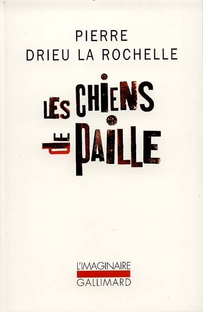 Front cover_LES CHIENS DE PAILLE