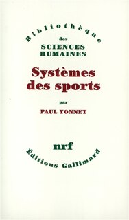 Front cover_Système des sports
