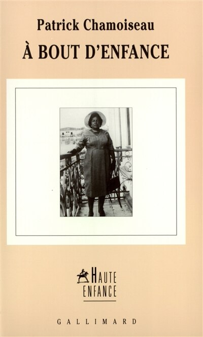 Front cover_A bout d'enfance