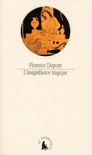 Front cover_L'insignifiance tragique