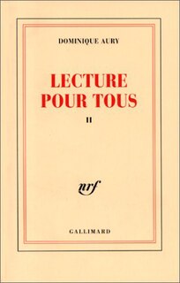 Couverture_Lecture pour tous, Vol. 2