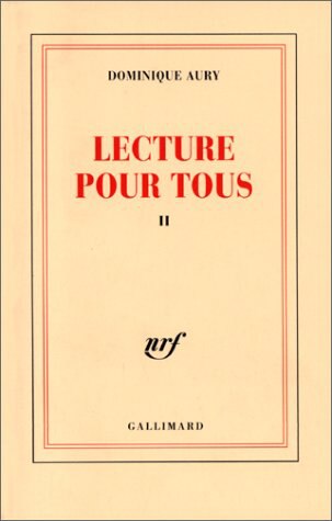 Couverture_Lecture pour tous, Vol. 2